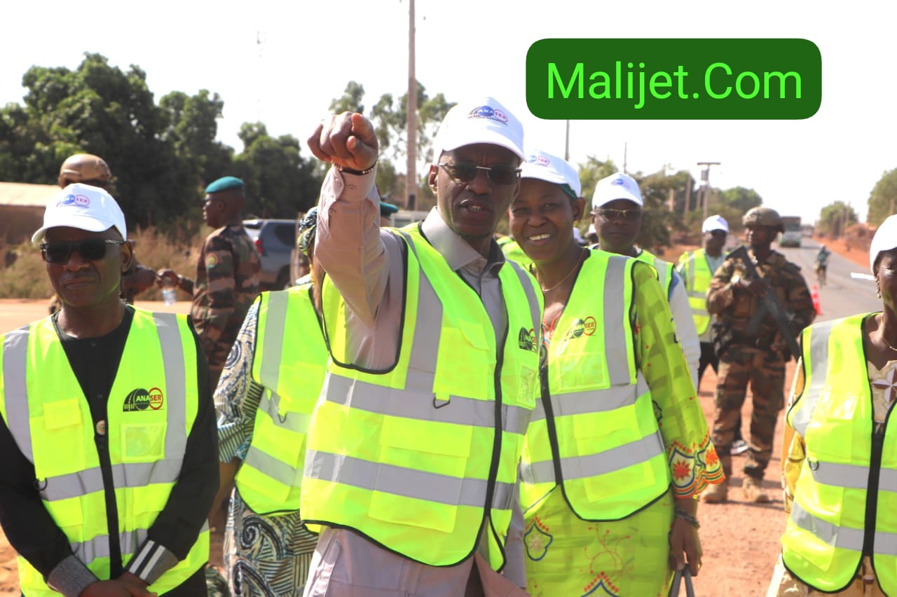 EXCLUSIF / Ousmane Maïga, DG de l’ANASER : « En 2024, l’excès de vitesse est resté le principal facteur de mortalité routière »